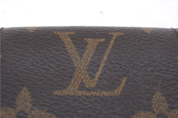 Authentic Louis Vuitton Monogram Etui Cigarette Case M63024 LV 9854D