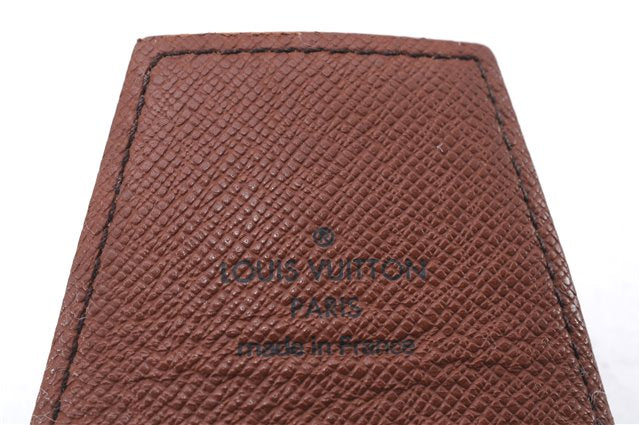 Authentic Louis Vuitton Monogram Etui Cigarette Case M63024 LV 9854D