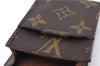 Authentic Louis Vuitton Monogram Etui Cigarette Case M63024 LV 9854D