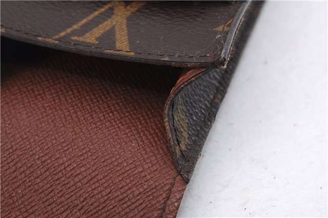 Authentic Louis Vuitton Monogram Etui Cigarette Case M63024 LV 9854D