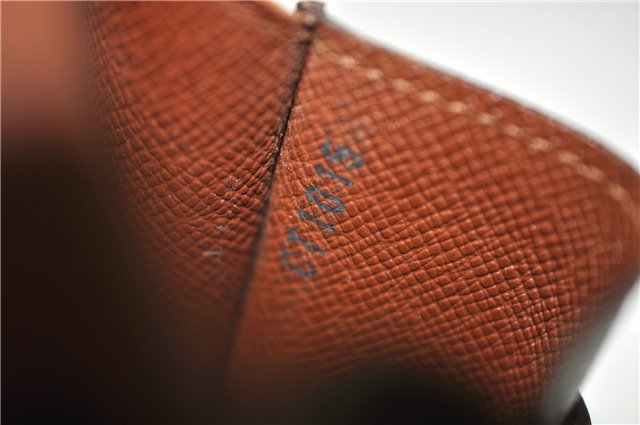 Authentic Louis Vuitton Monogram Etui Cigarette Case M63024 LV 9854D