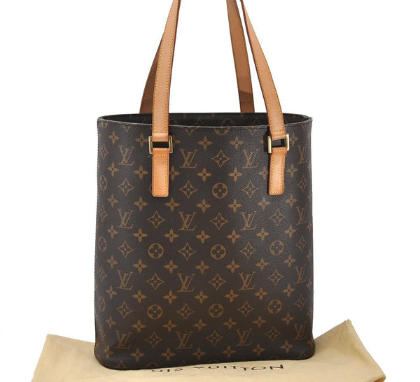 Authentic LOUIS VUITTON Monogram Vavin GM Shoulder Tote Bag M51170 LV 9855A