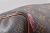 Auth Louis Vuitton Monogram Keepall Bandouliere 50 Boston Bag M41416 LV 9856C