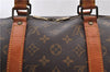 Auth Louis Vuitton Monogram Keepall Bandouliere 50 Boston Bag M41416 LV 9856C