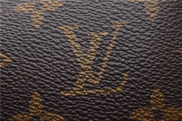 Auth Louis Vuitton Monogram Keepall Bandouliere 50 Boston Bag M41416 LV 9856C