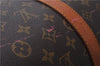 Auth Louis Vuitton Monogram Keepall Bandouliere 50 Boston Bag M41416 LV 9856C