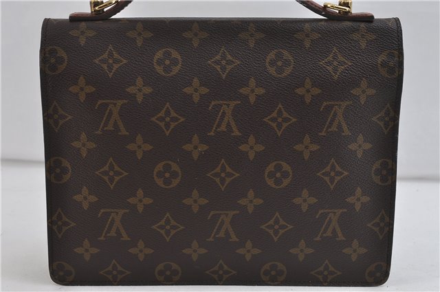 Authentic Louis Vuitton Monogram Monceau 2Way Shoulder Hand Bag M51187 LV 9858C