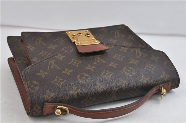 Authentic Louis Vuitton Monogram Monceau 2Way Shoulder Hand Bag M51187 LV 9858C