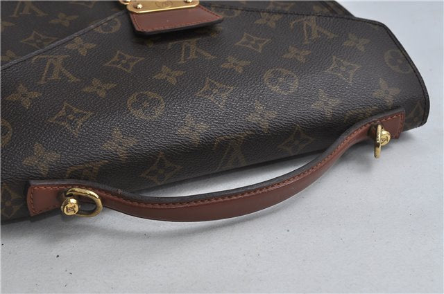 Authentic Louis Vuitton Monogram Monceau 2Way Shoulder Hand Bag M51187 LV 9858C