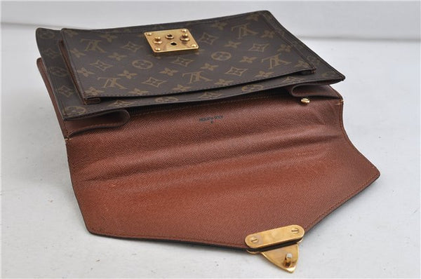 Authentic Louis Vuitton Monogram Monceau 2Way Shoulder Hand Bag M51187 LV 9858C