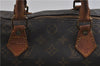 Authentic Louis Vuitton Monogram Speedy 30 Hand Bag M41526 LV 9859C