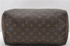 Authentic Louis Vuitton Monogram Speedy 30 Hand Bag M41526 LV 9860C