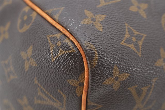 Authentic Louis Vuitton Monogram Speedy 30 Hand Bag M41526 LV 9860C