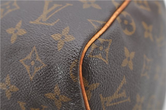 Authentic Louis Vuitton Monogram Speedy 30 Hand Bag M41526 LV 9860C