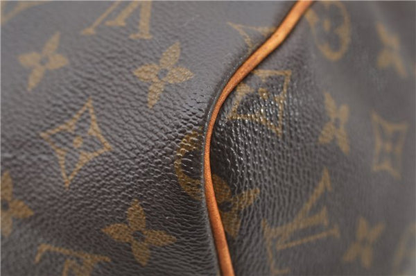 Authentic Louis Vuitton Monogram Speedy 30 Hand Bag M41526 LV 9860C