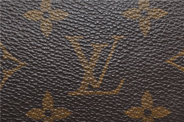 Authentic Louis Vuitton Monogram Speedy 30 Hand Bag M41526 LV 9860C