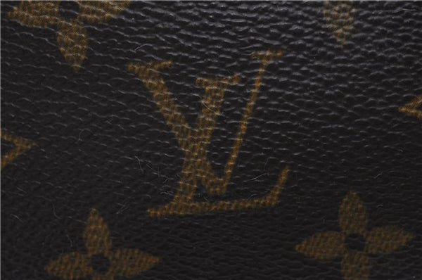 Authentic Louis Vuitton Monogram Speedy 30 Hand Bag M41526 LV 9863C