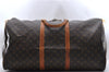 Authentic Louis Vuitton Monogram Keepall 60 Boston Bag M41422 LV 9864C