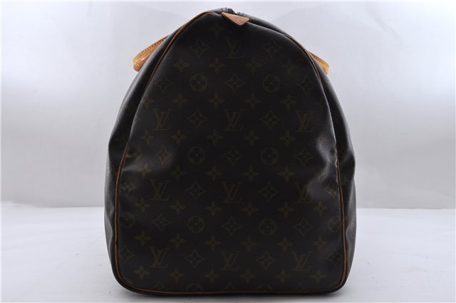 Authentic Louis Vuitton Monogram Keepall 60 Boston Bag M41422 LV 9864C