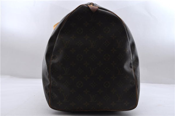 Authentic Louis Vuitton Monogram Keepall 60 Boston Bag M41422 LV 9864C