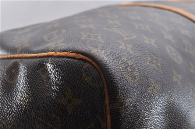 Authentic Louis Vuitton Monogram Keepall 60 Boston Bag M41422 LV 9864C