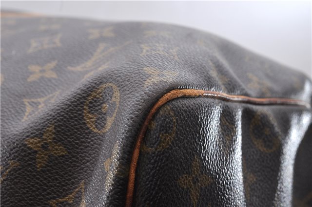 Authentic Louis Vuitton Monogram Keepall 60 Boston Bag M41422 LV 9864C