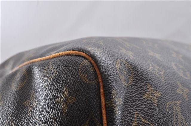 Authentic Louis Vuitton Monogram Keepall 60 Boston Bag M41422 LV 9864C