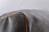 Authentic Louis Vuitton Monogram Keepall 60 Boston Bag M41422 LV 9864C