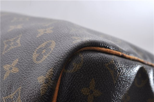 Authentic Louis Vuitton Monogram Keepall 60 Boston Bag M41422 LV 9864C