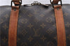 Authentic Louis Vuitton Monogram Keepall 60 Boston Bag M41422 LV 9864C