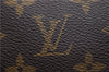 Authentic Louis Vuitton Monogram Keepall 60 Boston Bag M41422 LV 9864C