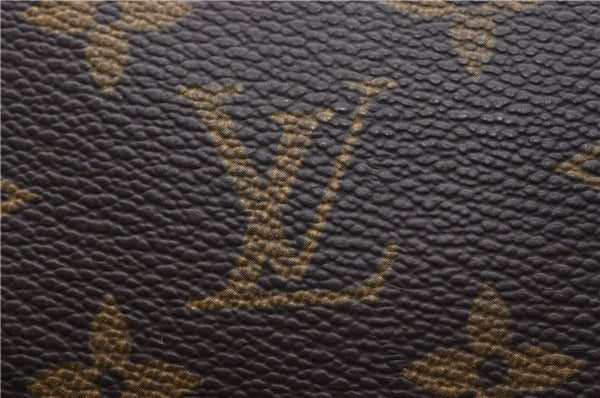 Authentic Louis Vuitton Monogram Keepall 60 Boston Bag M41422 LV 9864C