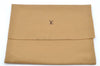 Authentic Louis Vuitton Dust Bag 10 Set Cotton Beige 14.4x10.6x0.4 LV 9869F