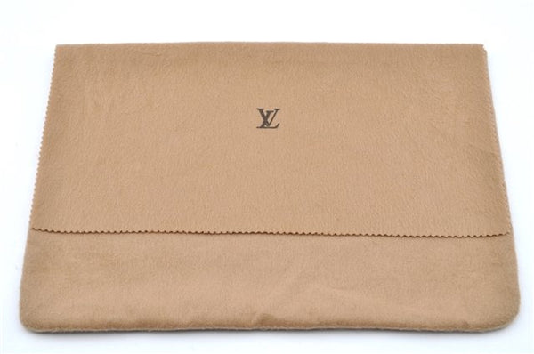 Authentic Louis Vuitton Dust Bag 10 Set Cotton Beige 14.4x10.6x0.4 LV 9869F