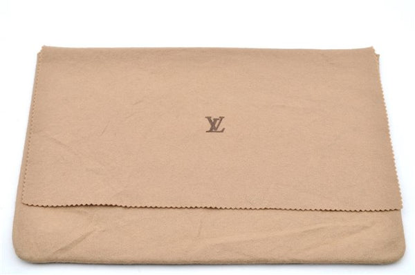 Authentic Louis Vuitton Dust Bag 10 Set Cotton Beige 14.4x10.6x0.4 LV 9869F