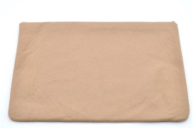 Authentic Louis Vuitton Dust Bag 10 Set Cotton Beige 14.4x10.6x0.4 LV 9869F