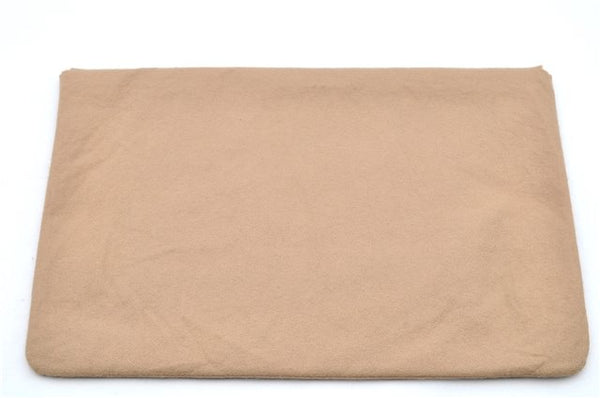 Authentic Louis Vuitton Dust Bag 10 Set Cotton Beige 14.4x10.6x0.4 LV 9869F