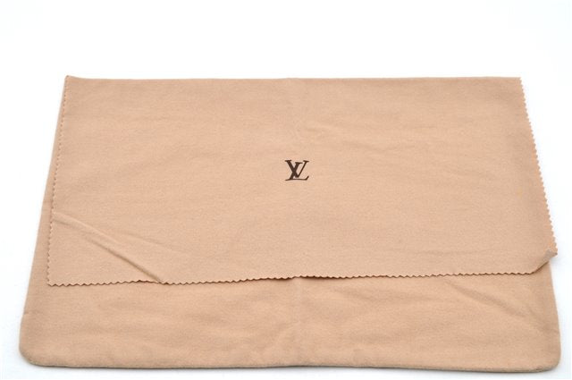 Authentic Louis Vuitton Dust Bag 10 Set Cotton Beige 14.4x10.6x0.4 LV 9869F