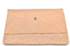 Authentic Louis Vuitton Dust Bag 10 Set Cotton Beige 14.4x10.6x0.4 LV 9869F