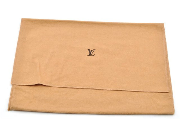 Authentic Louis Vuitton Dust Bag 10 Set Cotton Beige 14.4x10.6x0.4 LV 9869F
