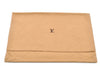 Authentic Louis Vuitton Dust Bag 10 Set Cotton Beige 14.4x10.6x0.4 LV 9869F