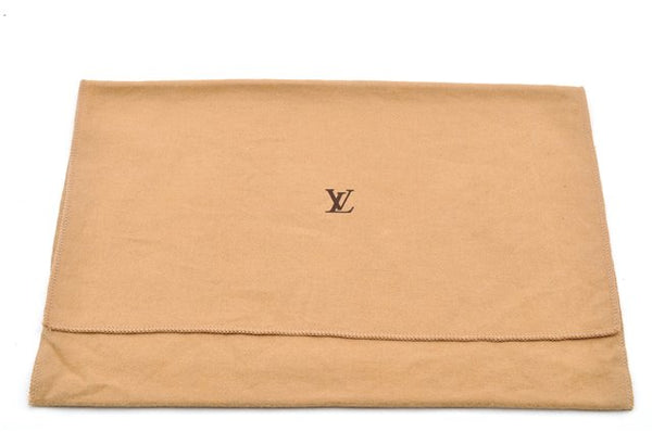 Authentic Louis Vuitton Dust Bag 10 Set Cotton Beige 14.4x10.6x0.4 LV 9869F