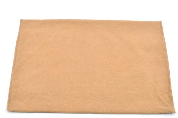 Authentic Louis Vuitton Dust Bag 10 Set Cotton Beige 14.4x10.6x0.4 LV 9869F