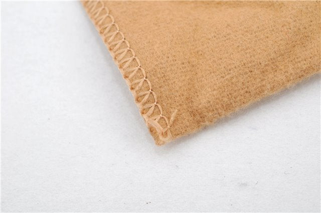 Authentic Louis Vuitton Dust Bag 10 Set Cotton Beige 14.4x10.6x0.4 LV 9869F