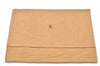 Authentic Louis Vuitton Dust Bag 10 Set Cotton Beige 14.4x10.6x0.4 LV 9869F
