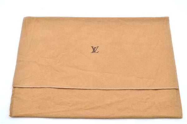 Authentic Louis Vuitton Dust Bag 10 Set Cotton Beige 14.4x10.6x0.4 LV 9869F