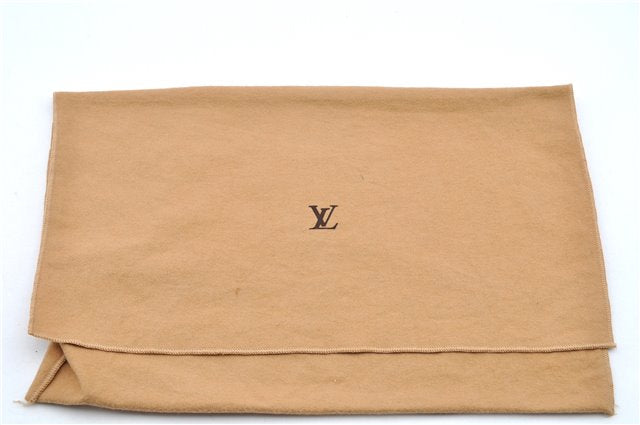 Authentic Louis Vuitton Dust Bag 10 Set Cotton Beige 14.4x10.6x0.4 LV 9869F