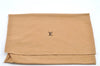 Authentic Louis Vuitton Dust Bag 10 Set Cotton Beige 14.4x10.6x0.4 LV 9869F