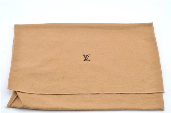 Authentic Louis Vuitton Dust Bag 10 Set Cotton Beige 14.4x10.6x0.4 LV 9869F