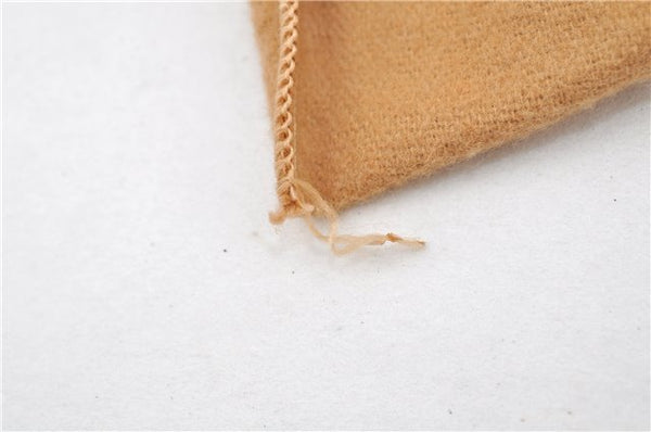 Authentic Louis Vuitton Dust Bag 10 Set Cotton Beige 14.4x10.6x0.4 LV 9869F